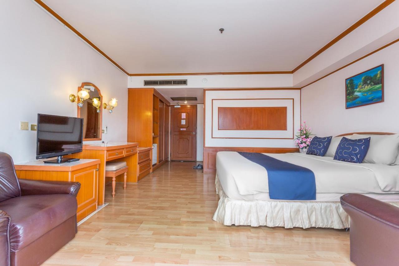 Capital O 1115 Wang Thong Hotel Maesai Mae Sai Exterior foto